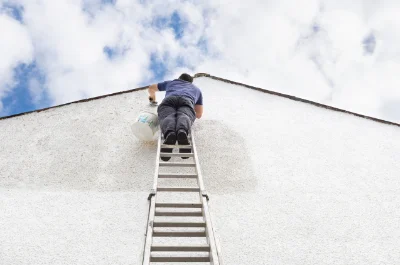 Peinture extérieure à Saint-Martin-du-Limet — façades et ravalement